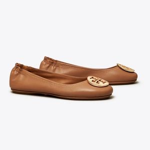 Tory Burch Minnie Travel Ballet Flats